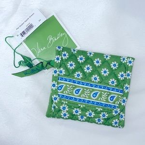 Vera Bradley Apple Green Pocket Wallet